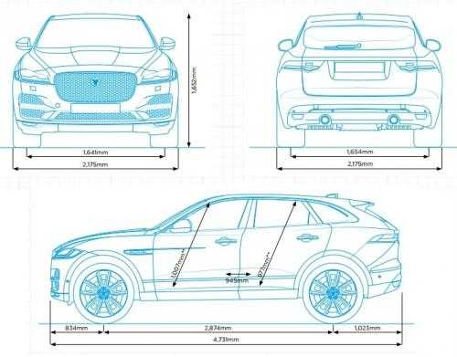 Внедорожник jaguar f-pace :: автопортал третий рим