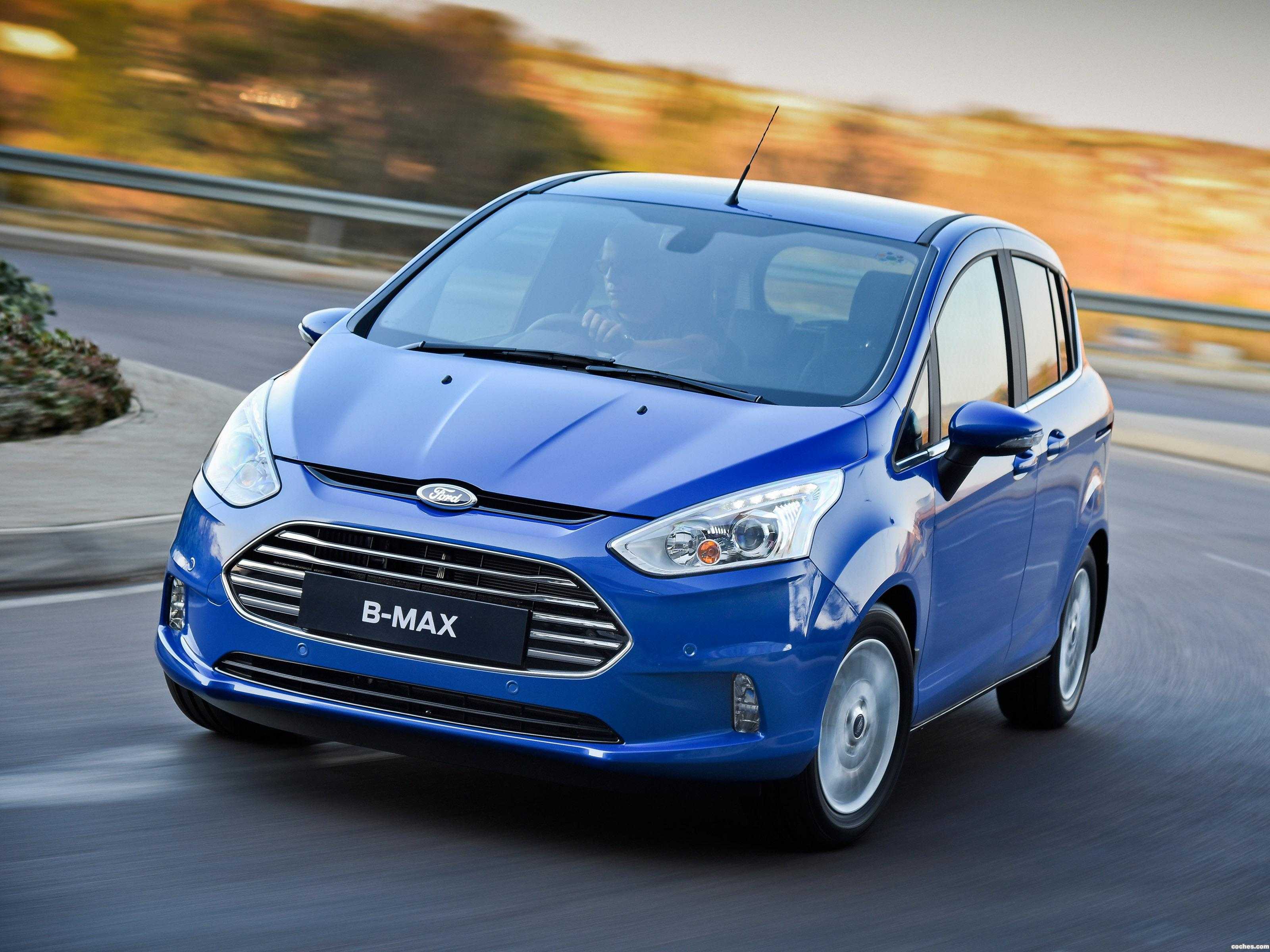 Ford b-max: претендент