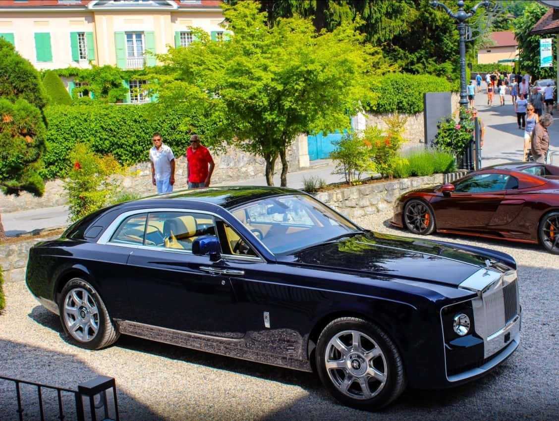 2021 rolls royce ghost