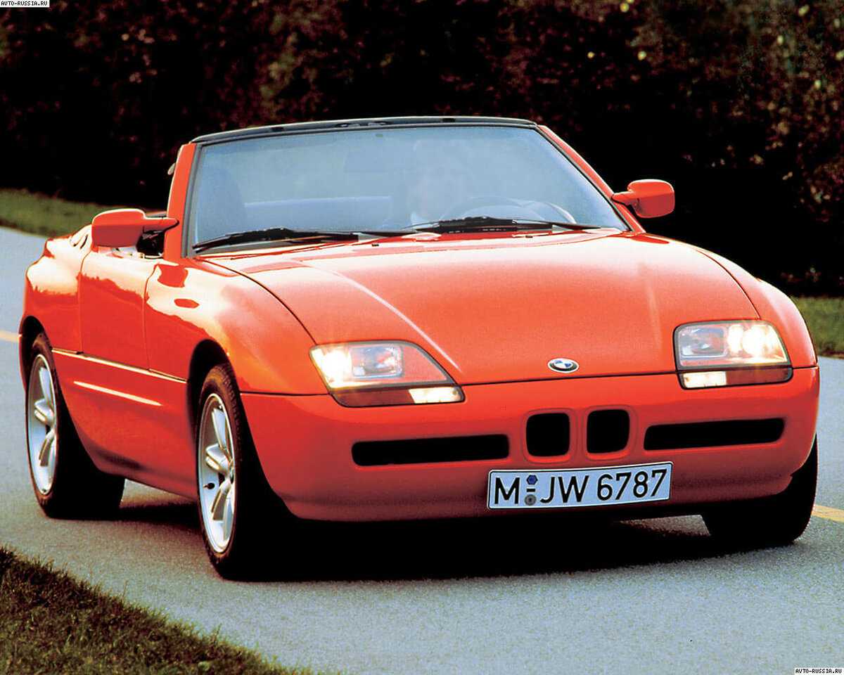 Bmw z1 – contradictory roadster - dyler