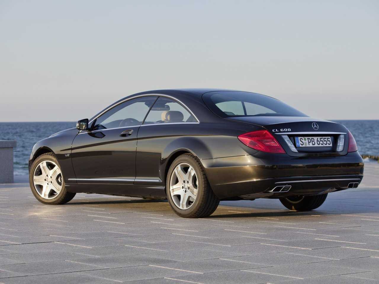 Mercedes-benz cl-класс (тип 216) - frwiki.wiki