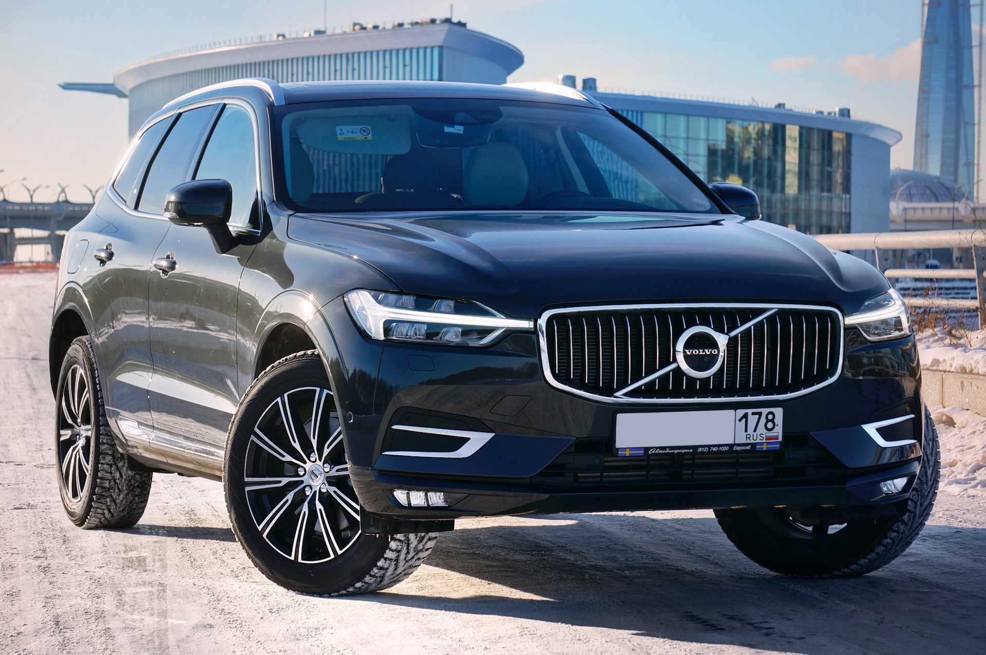 Техногенный коктейль : пять мнений о volvo xc60 : off-road drive