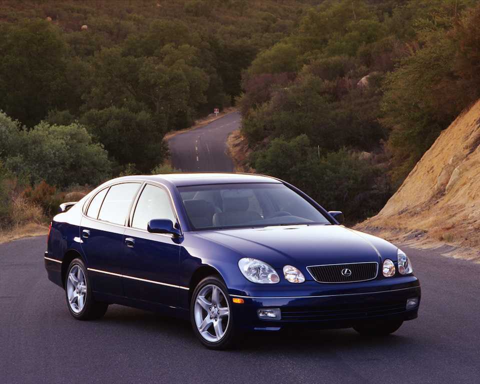Lexus gs 2 (1997-2004)