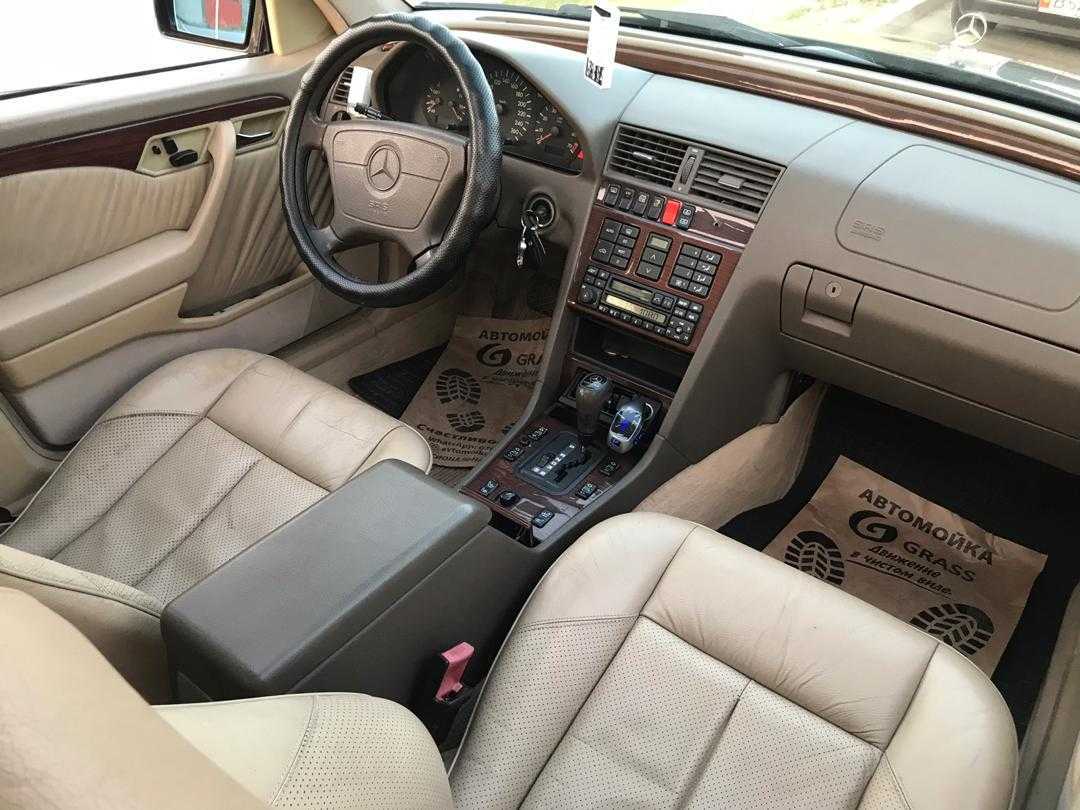 Двигатель mercedes-benz w202 c 1993 - 2000 гг.