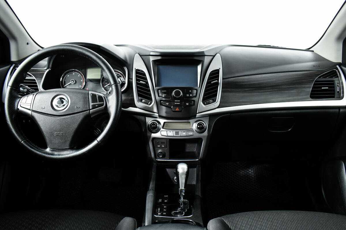 Какой автомобиль лучше: ssangyong kyron или ssangyong actyon