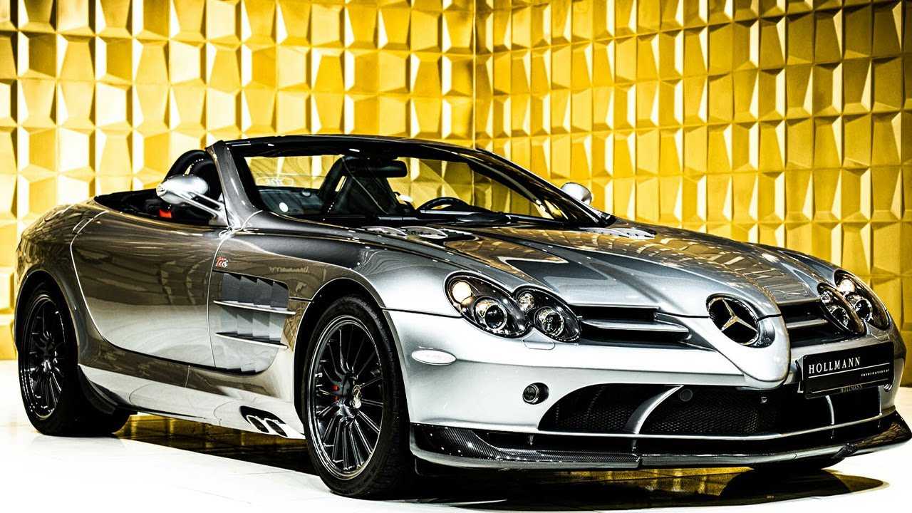 Спорткар mercedes benz slr mclaren: передвигаемся со скоростью света