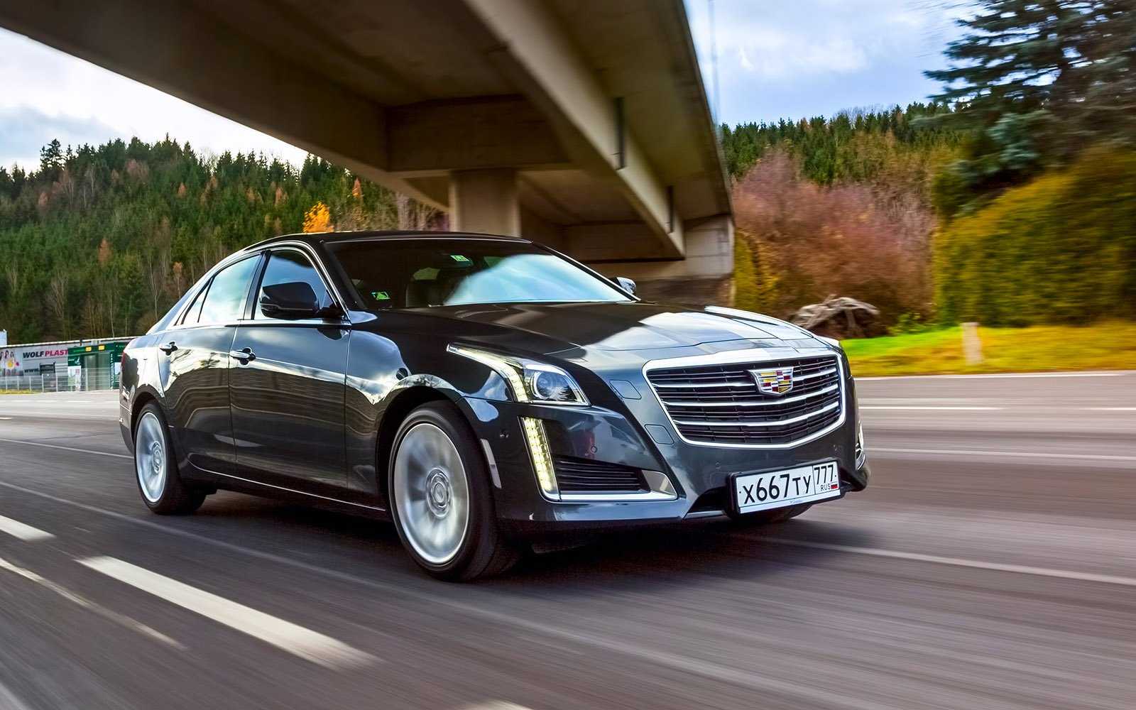 Обзор люксового седана cadillac sts-v