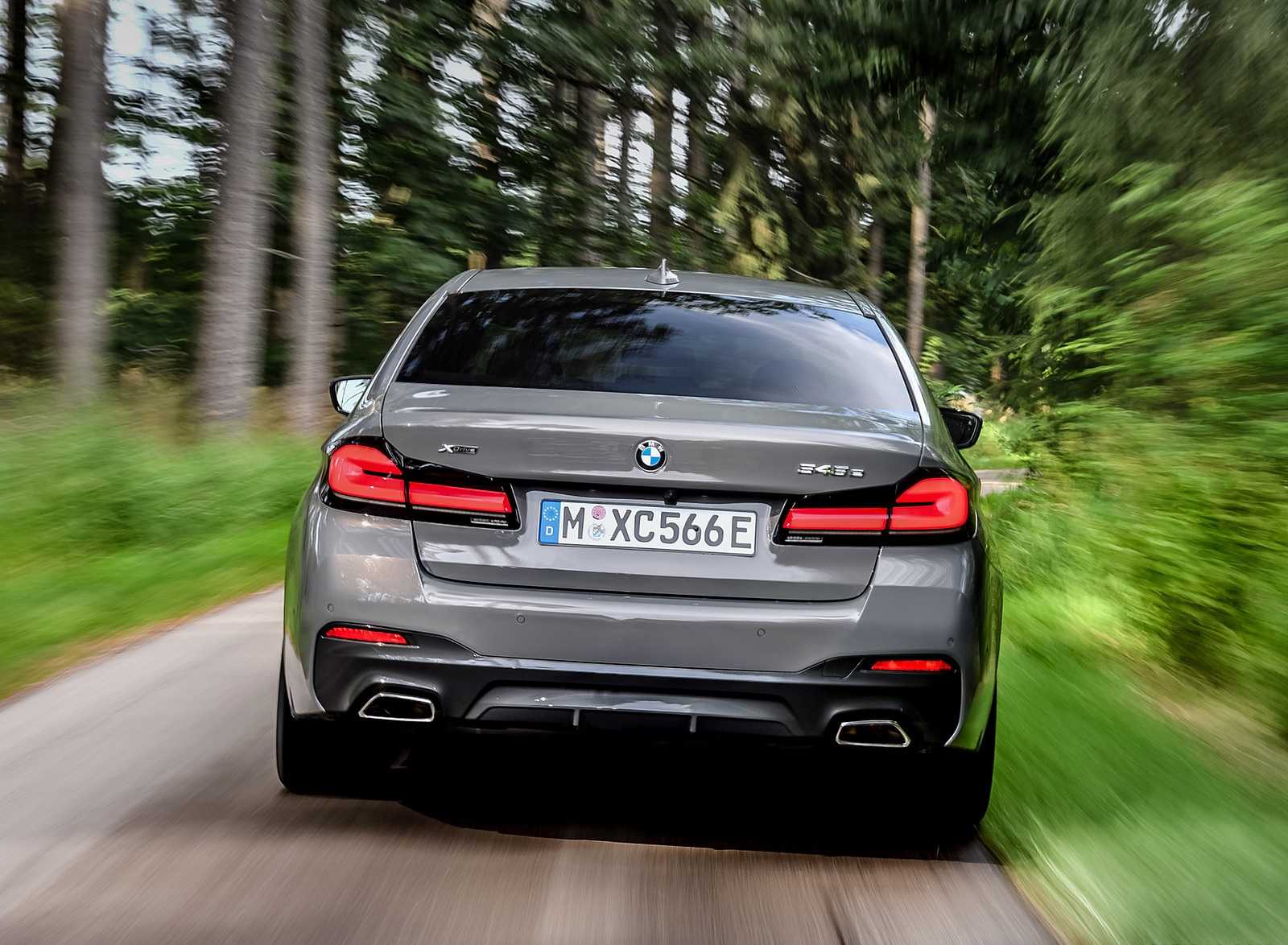 Bmw 5-series g30, обзор возможностей, характеристики