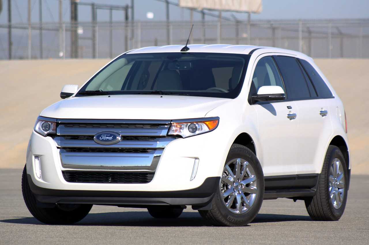 Размер шин ford (форд) edge: штатные и допустимые