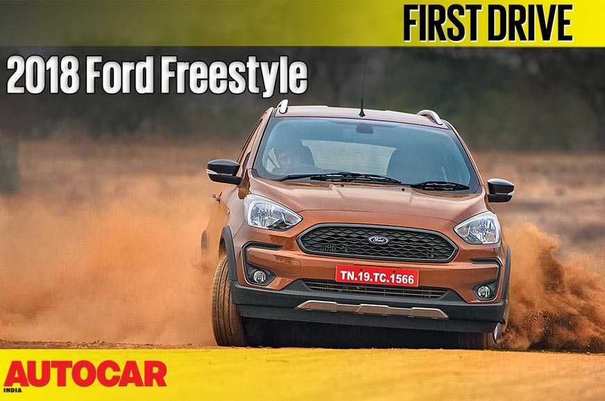 Ford freestyle review with test drive- mileage, features, price & details