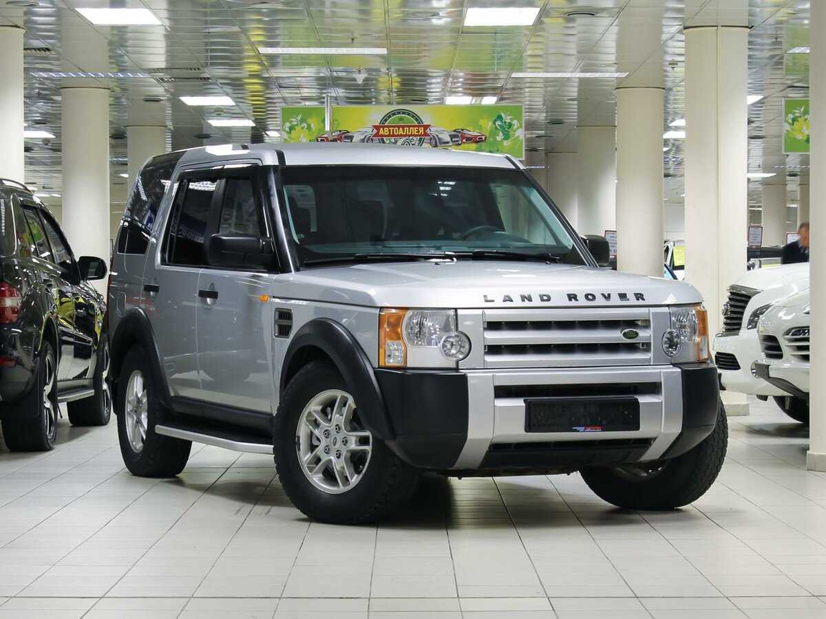 Покупка land rover discovery 4 с пробегом: алгоритм выбора