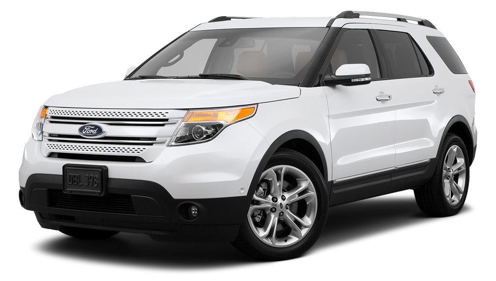 Ford explorer багажник размеры