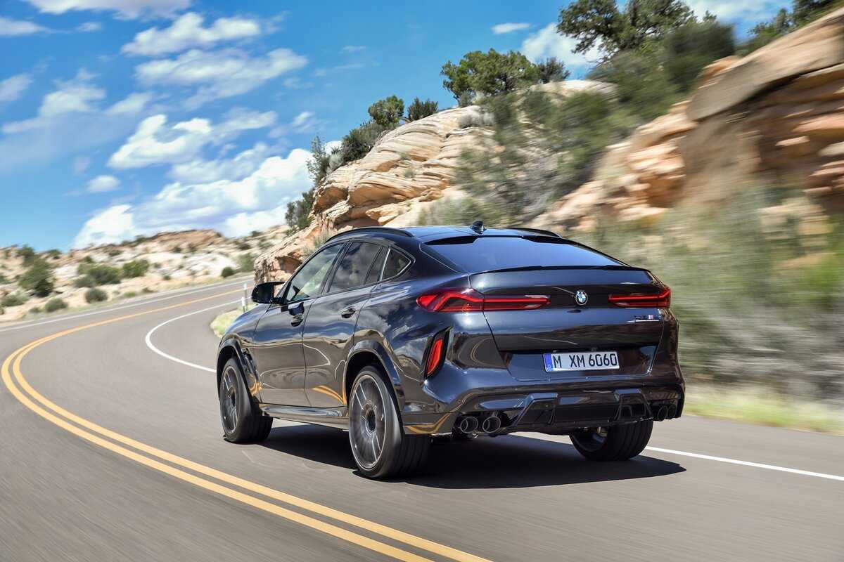 Bmw x6 m 2016 – 2019, поколение f16