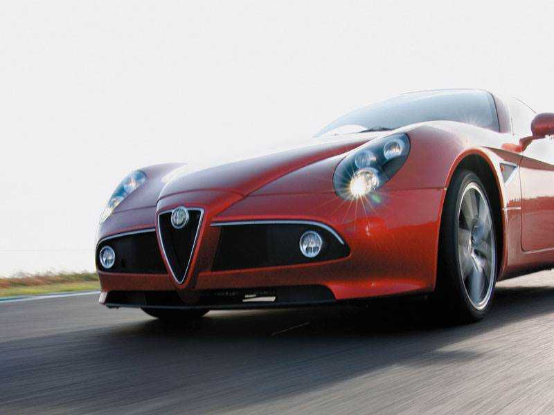 Alfa romeo 8c competizione