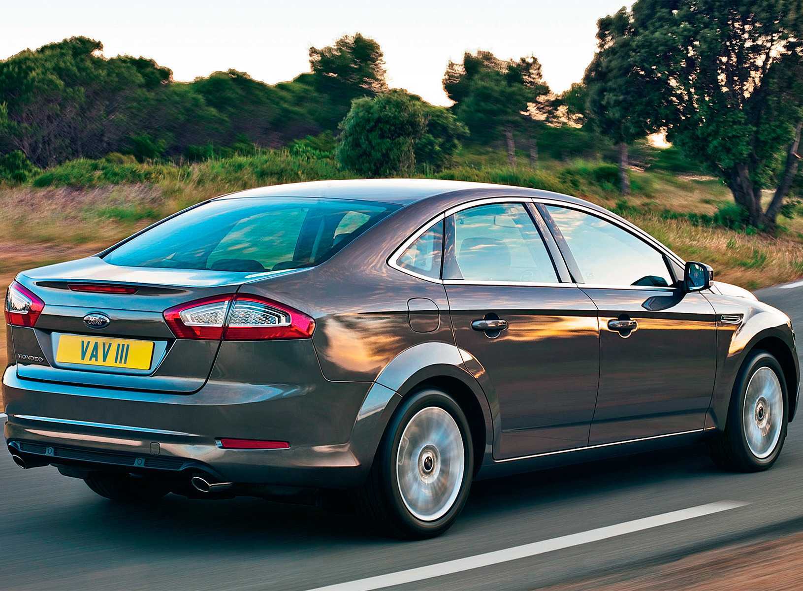 Технические характеристики ford mondeo