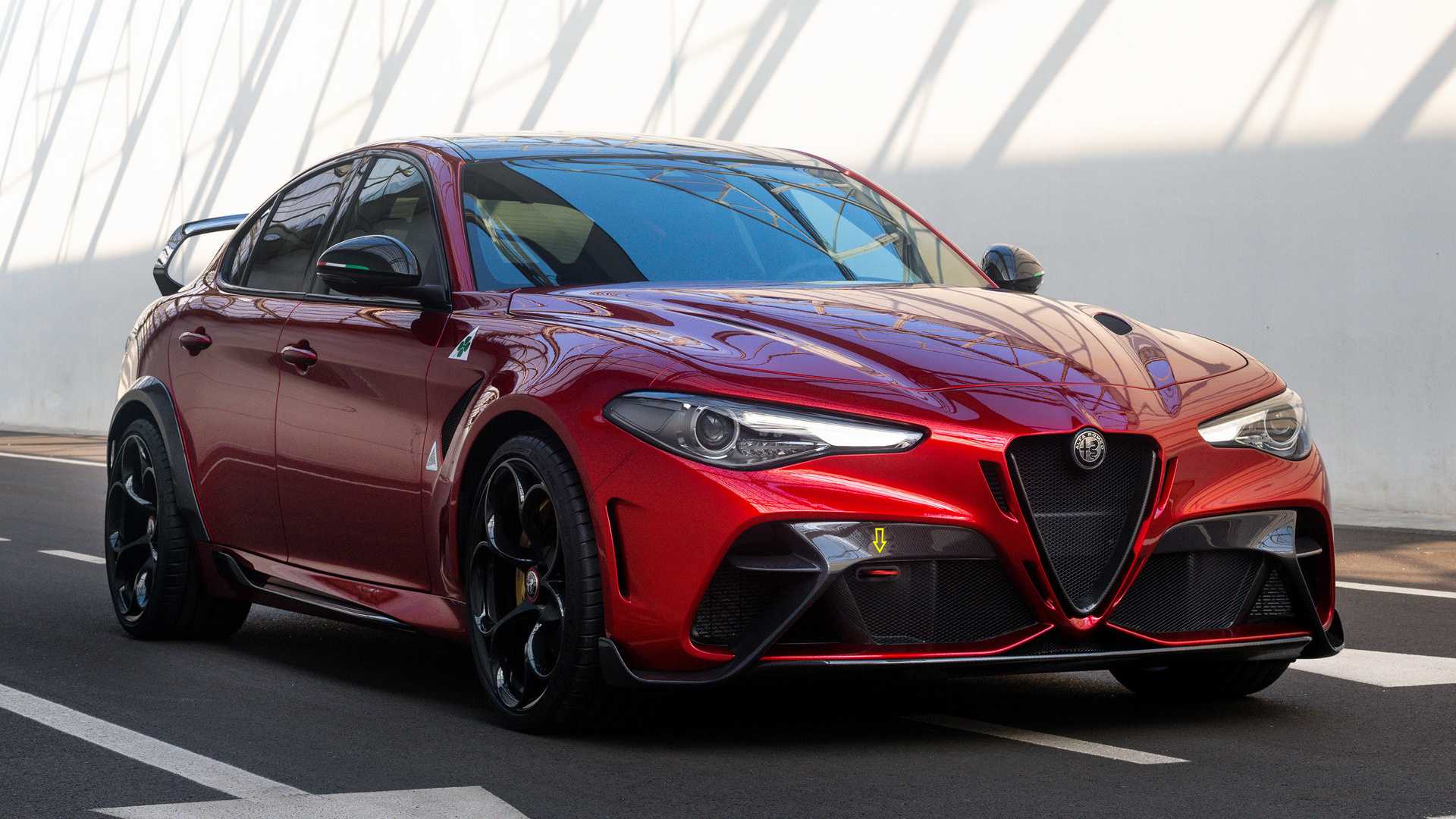 Мы протестировали alfa romeo giulia 2023 года. какие новости она несет? | новости двигателя
