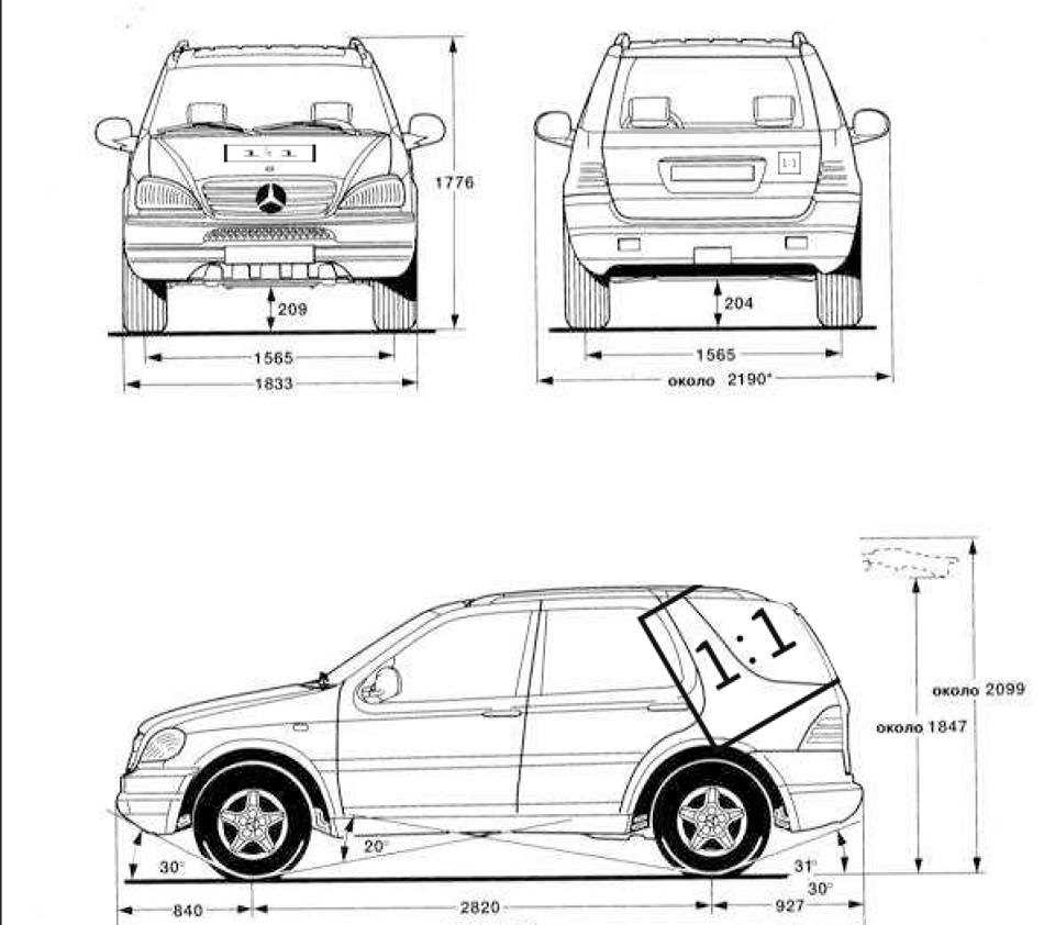 Mercedes-benz m-класс w163 двигатель