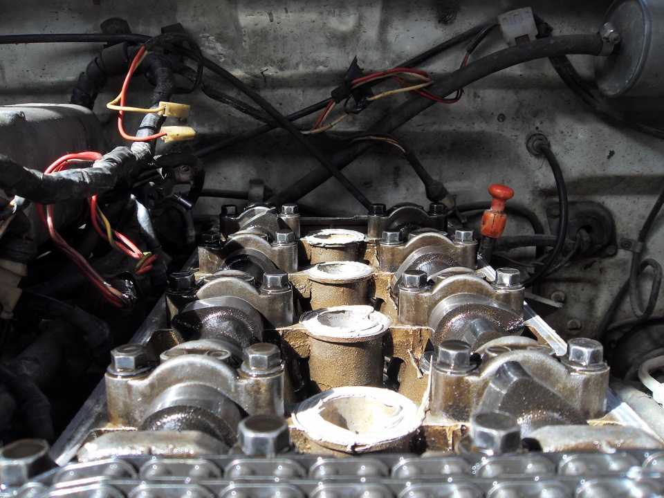 Замена коленчатого вала ЗМЗ-406