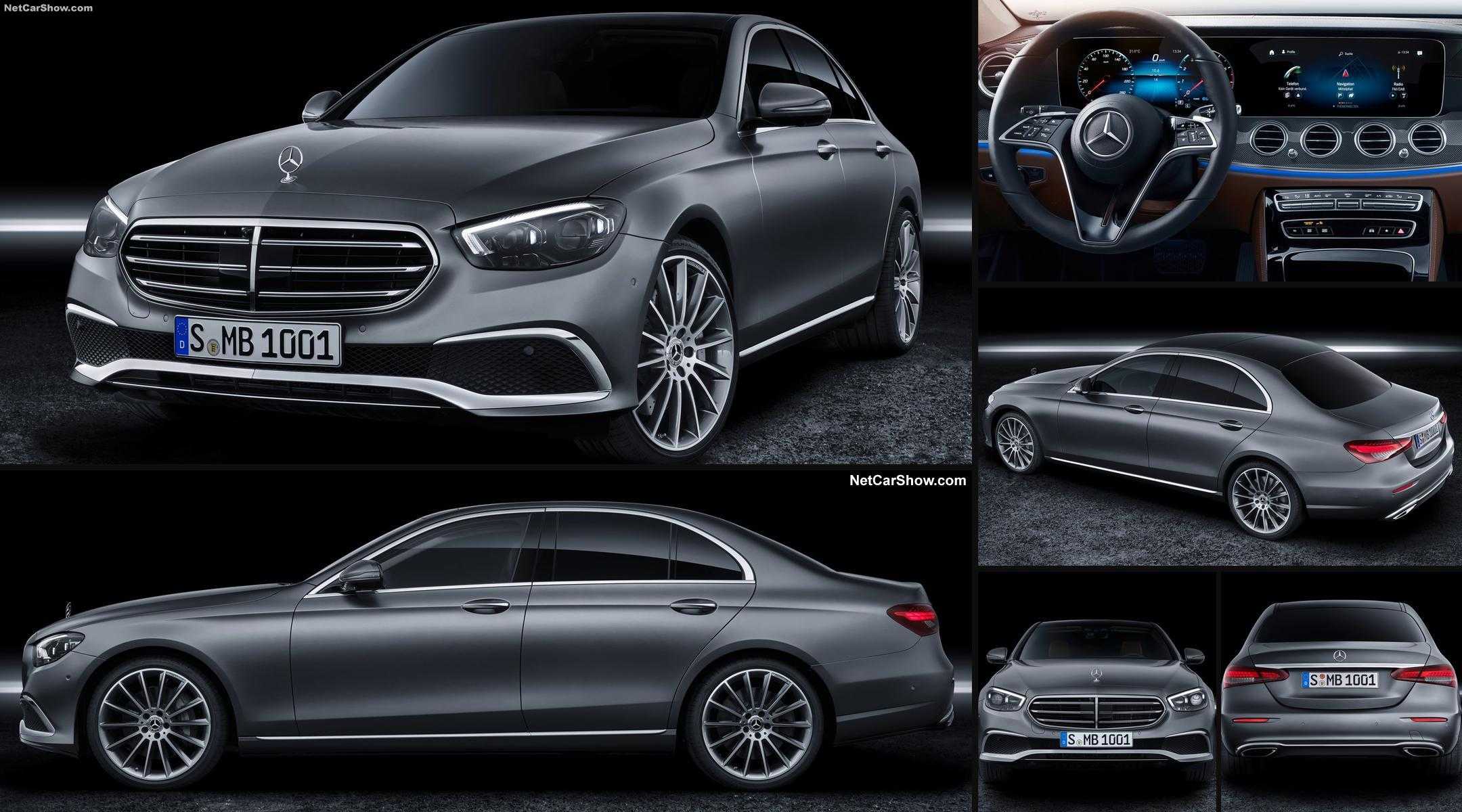 Mercedes e-class (2022). описание версии и прайс-лист - авто блог