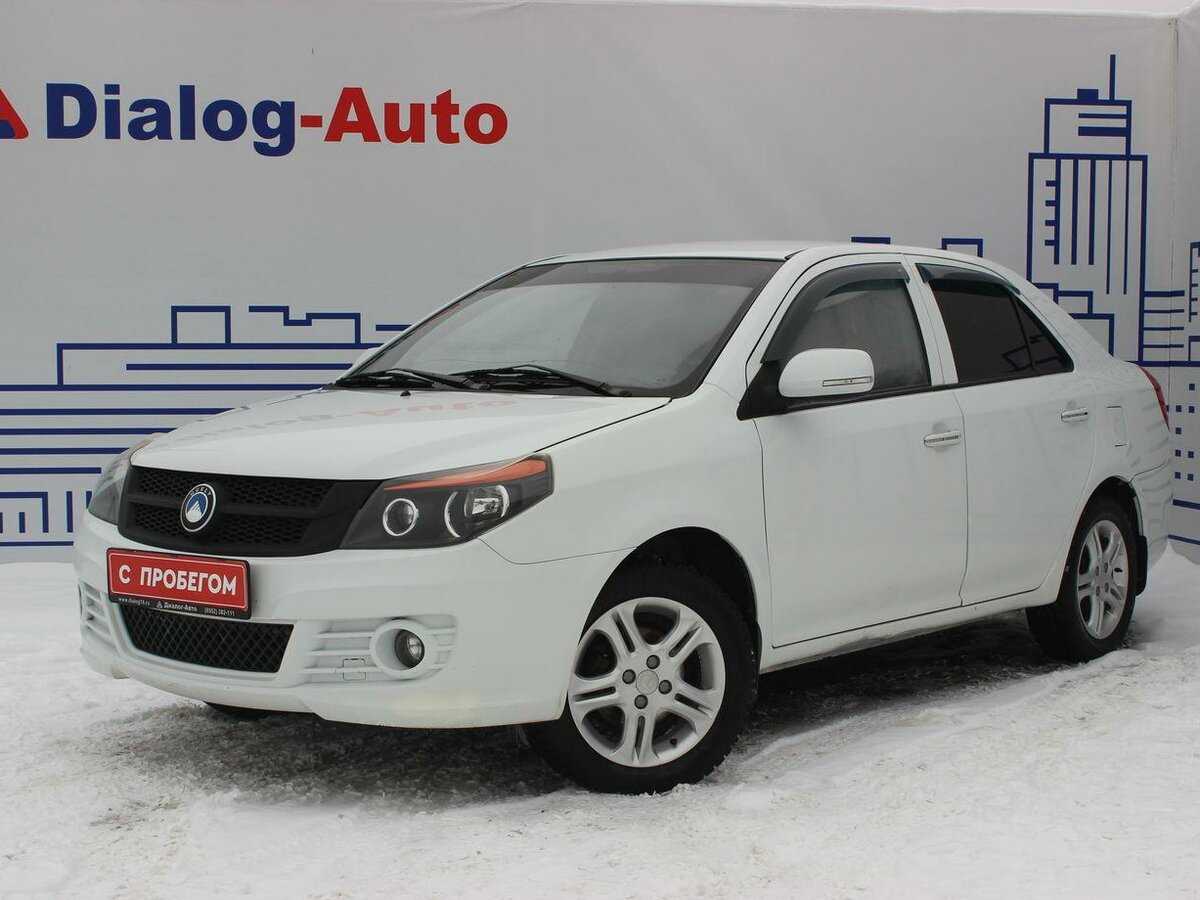 Geely gc6 в россии, характеристики, отзывы владельцев