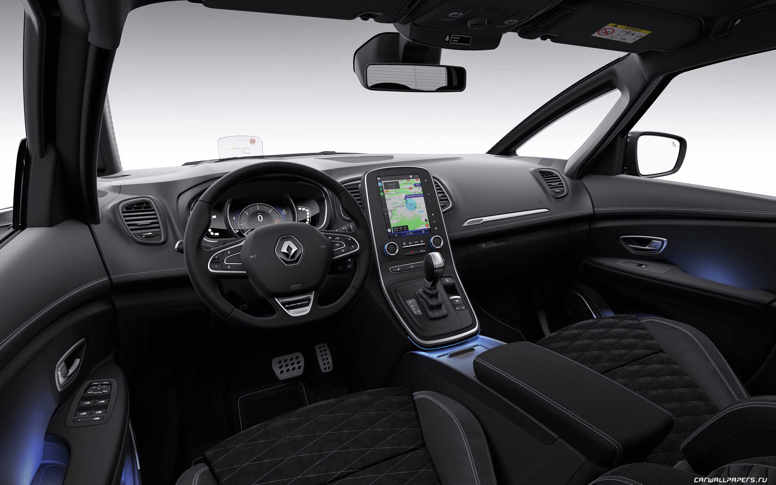 Технические характеристики renault grand scenic 1v 1.7 blue dci (150 л.с.) edc 2018, 2019, 2020