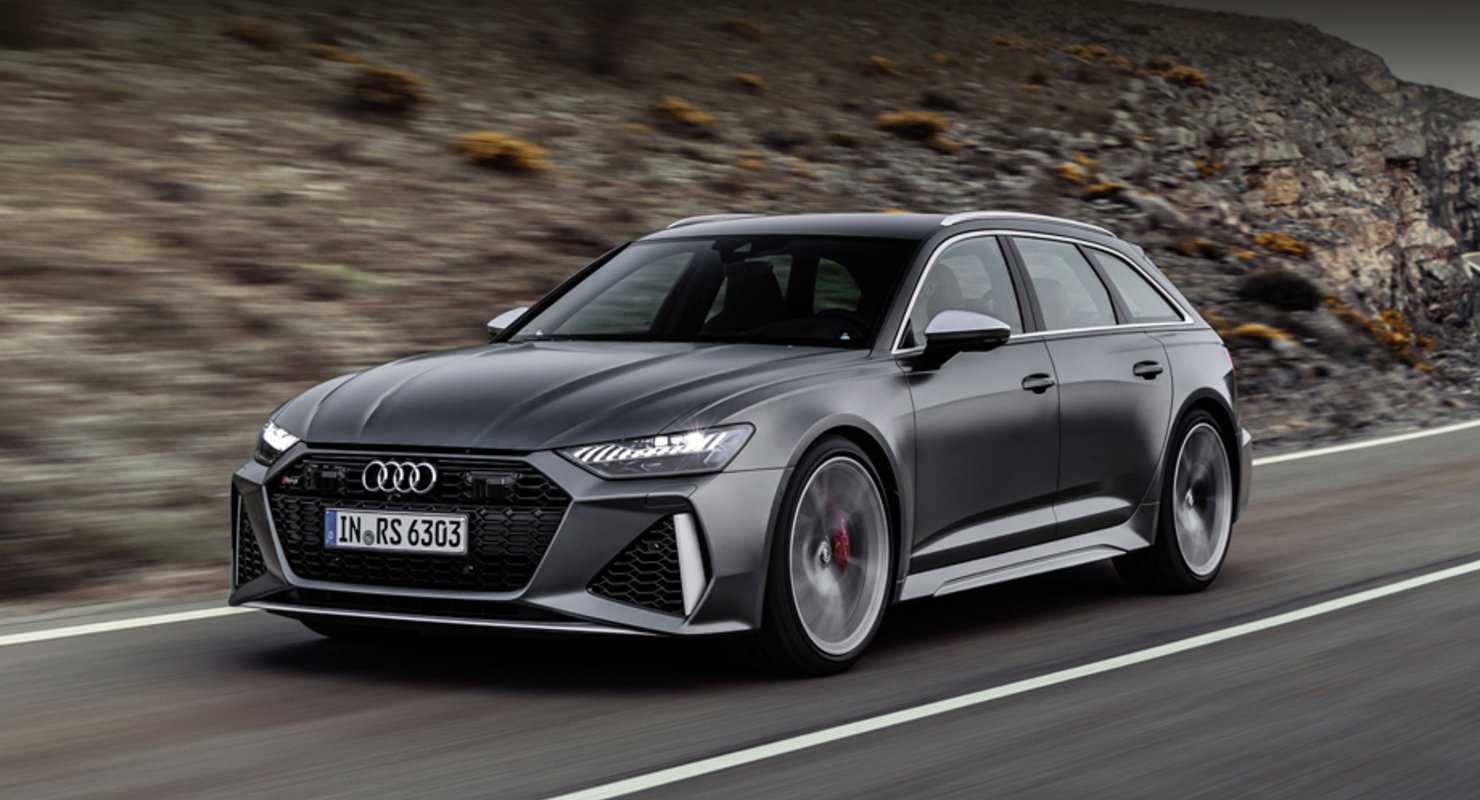 Audi rs6 avant — что поменялось после рестайлинга