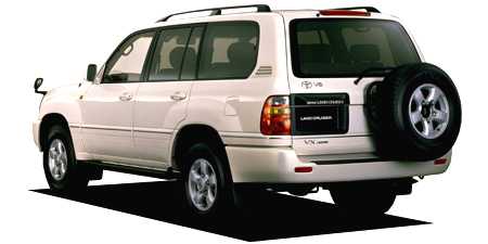 1998 toyota land cruiser 4.7 vx-at specs
