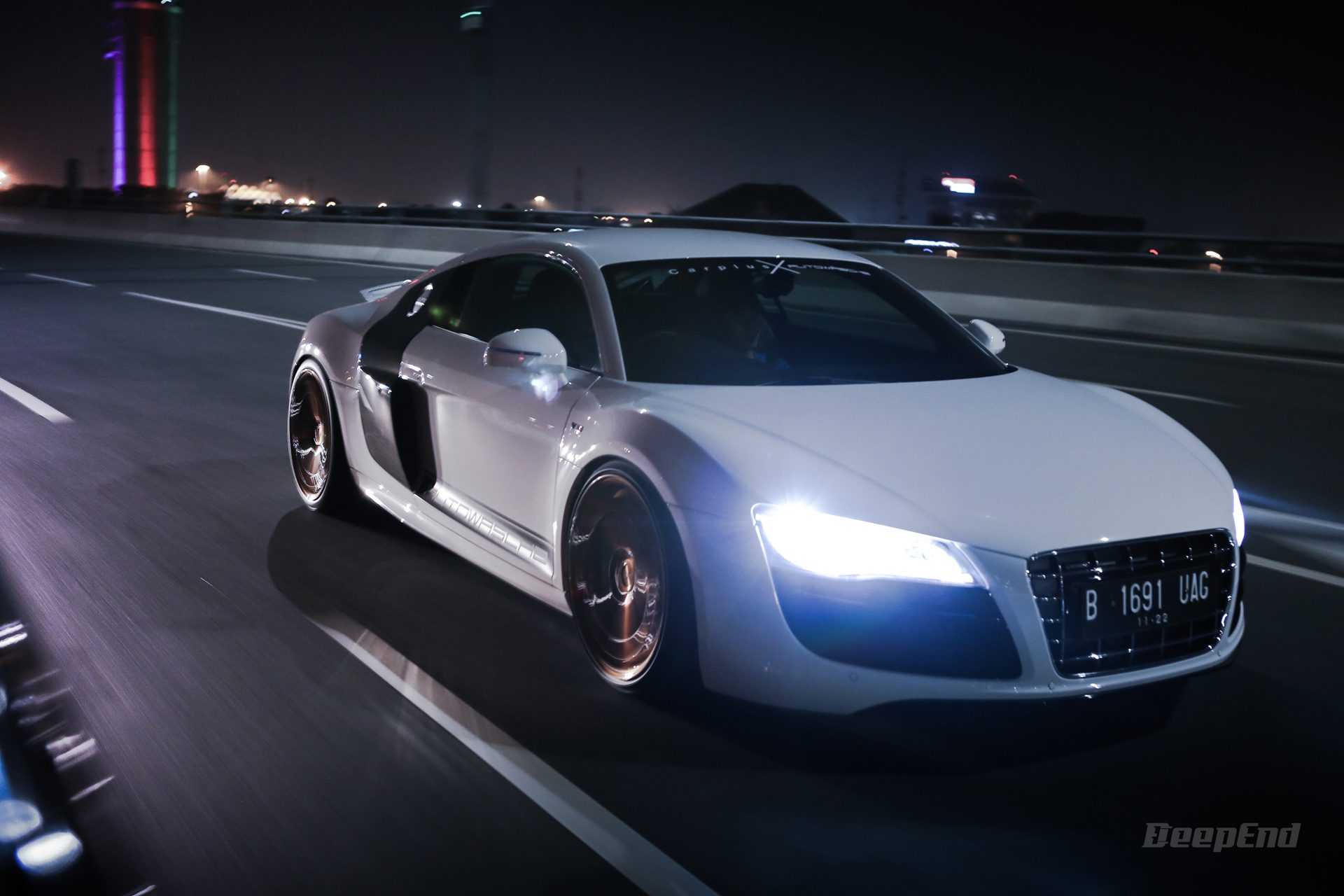Audi r8 gt вернулся спустя 12 лет, чтобы попрощаться