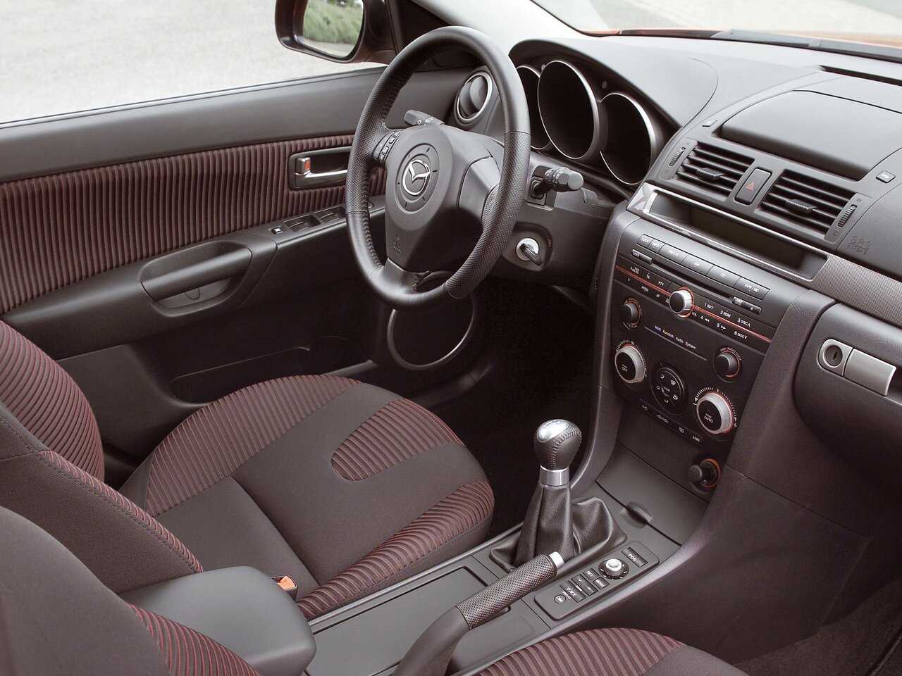 Mazda 3 bk (2003-2009) – почти zoom-zoom