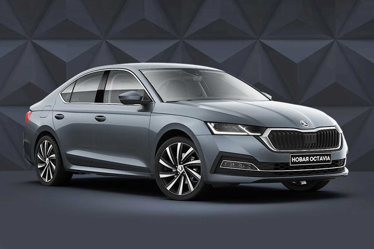 Skoda octavia (2023). описание версии и прайс-лист - авто блог
