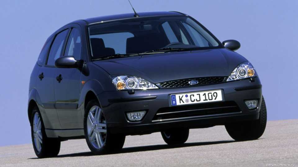 Характеристики ford focus 2.0 16v st170 5дв. (c 2001 г. – 2004 г.)
