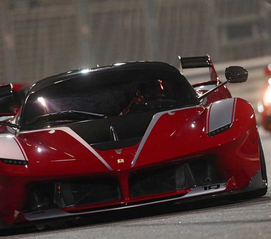 Обзор ferrari fxx-k 2018 года