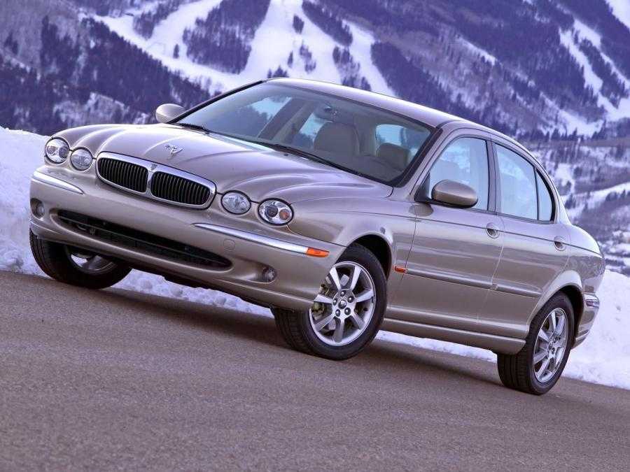 Jaguar x-type (2001-2009) – оригинальный кот