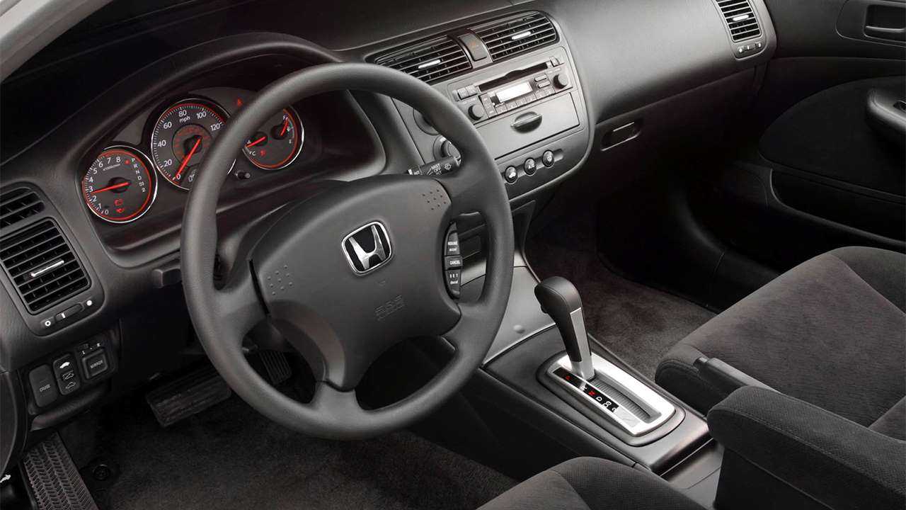 2001 - 2005 обзор седана honda civic