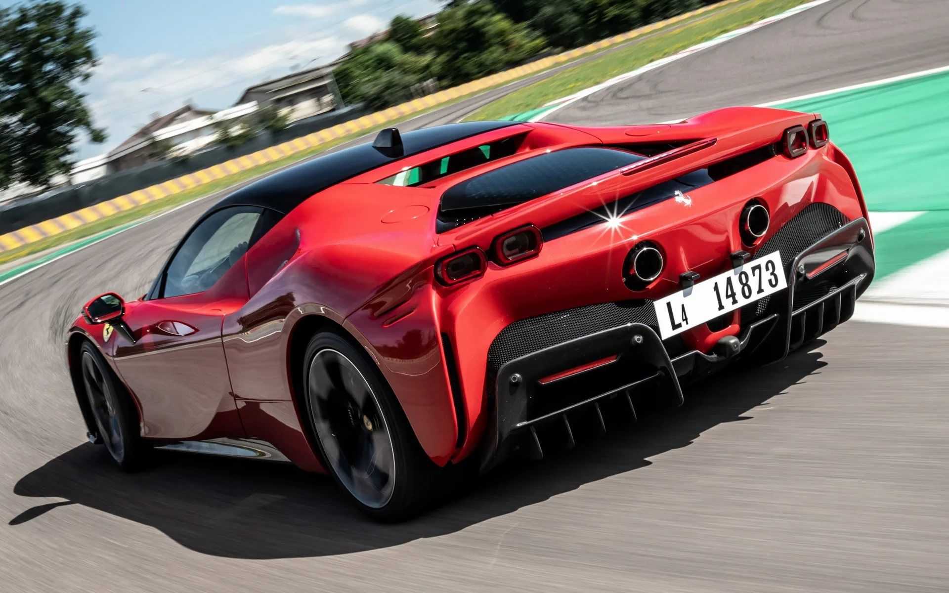Ferrari sf90 stradale
