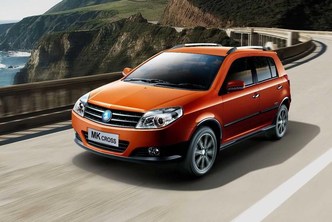 Технические характеристики geely мк / мк cross