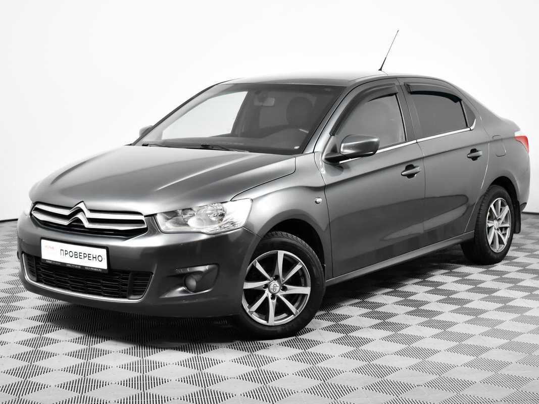 Достоинства и недостатки citroen c-elysee с пробегом