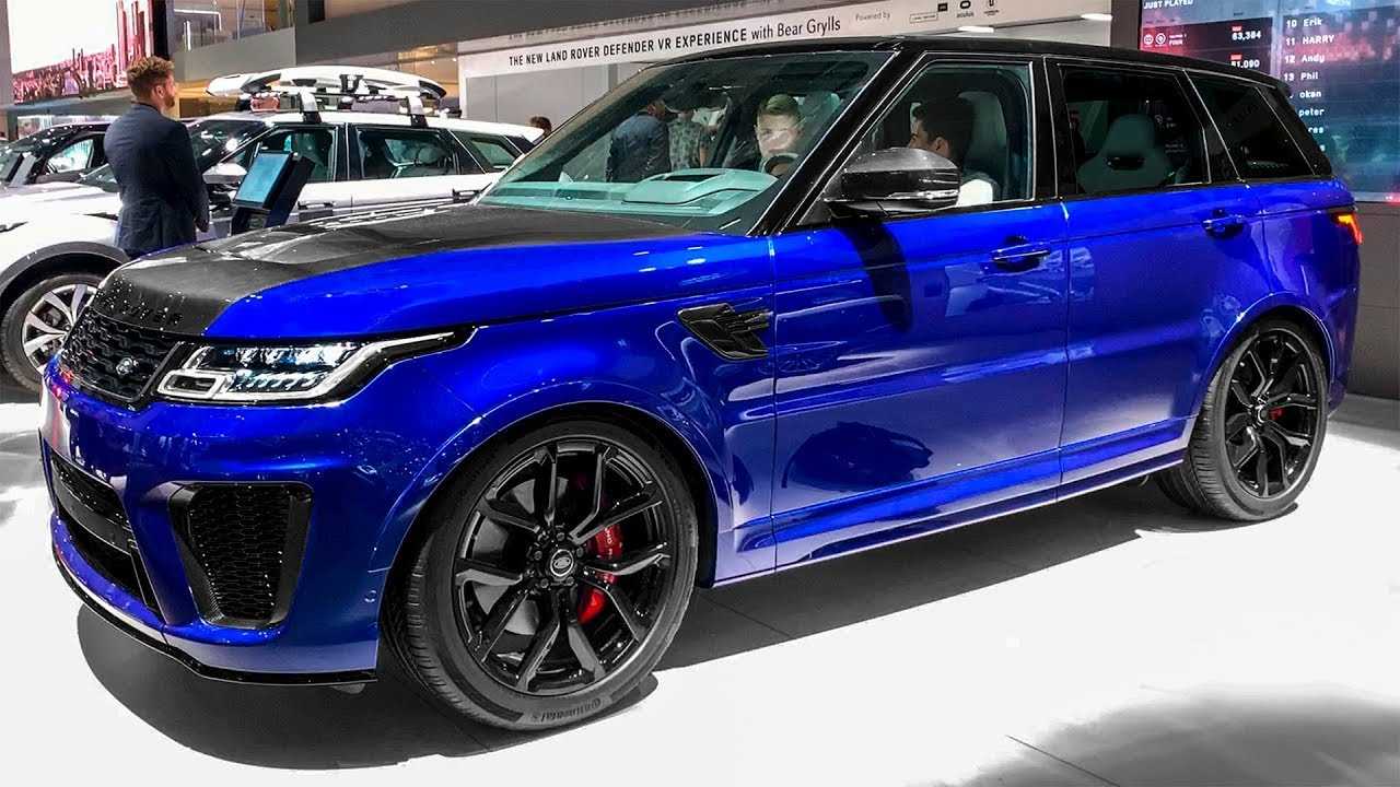 Land rover range rover sport ii - разгон до 100 км/ч