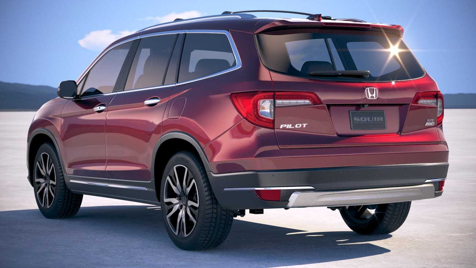 Обзор honda pilot 2023 года: целостный, конкурентоспособный дизайн внутри и снаружи