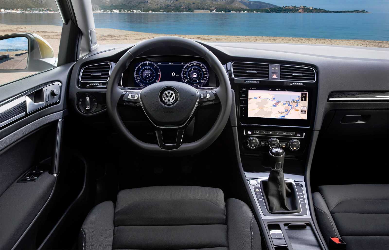 Обзор обновленного volkswagen golf 7.5 gti 2018