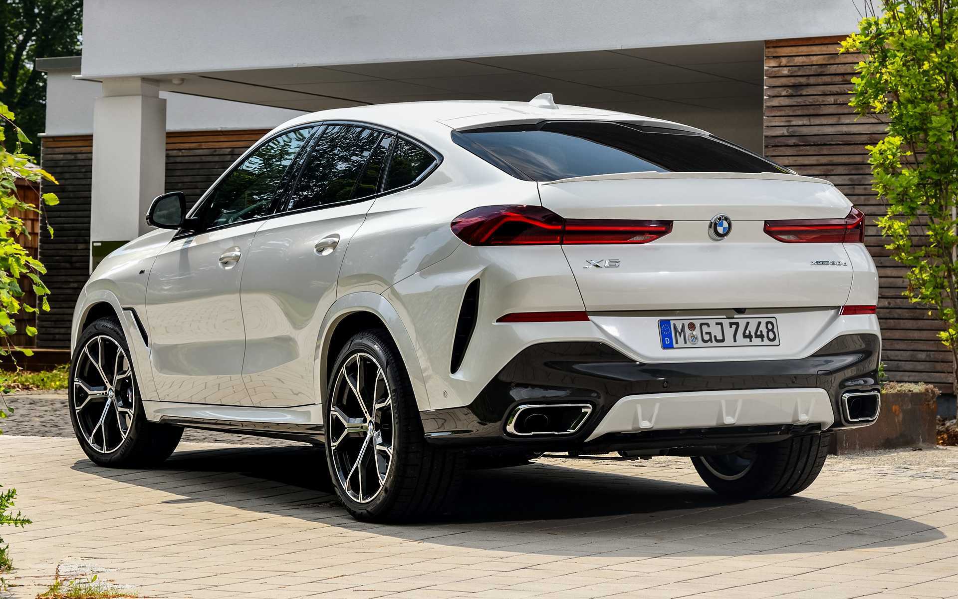 Полный обзор нового bmw x6 2019 года - обзор | bmw band