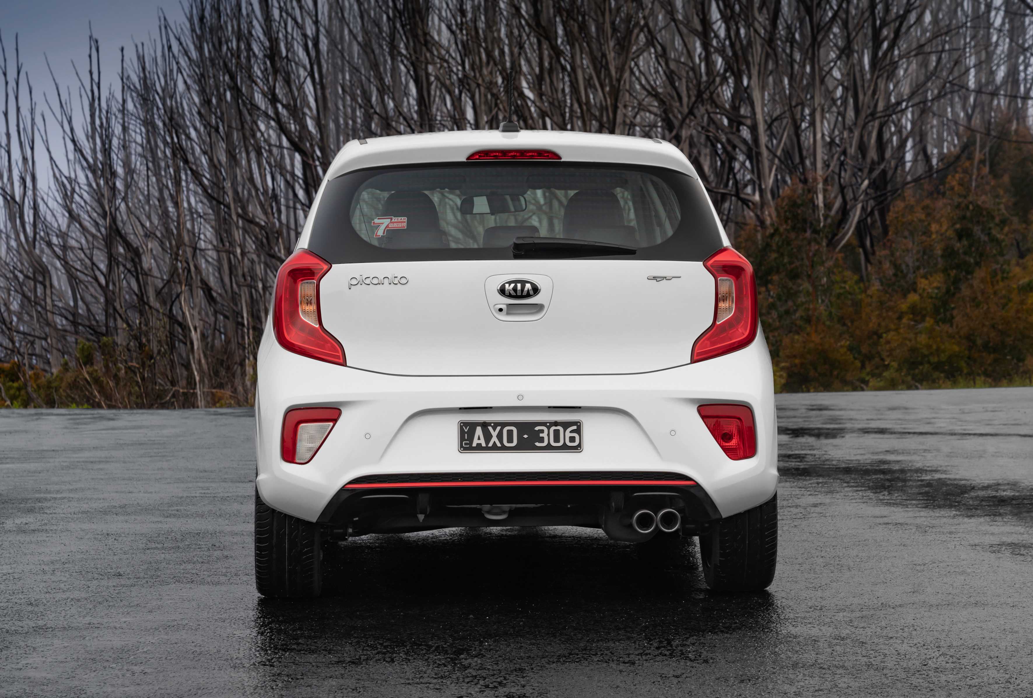 Kia picanto x-line 2018 года: заряженный и украшенный