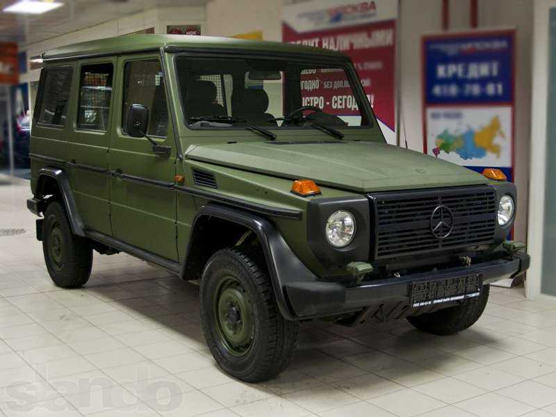 37 лет улучшений: эволюция mercedes-benz geländewagen