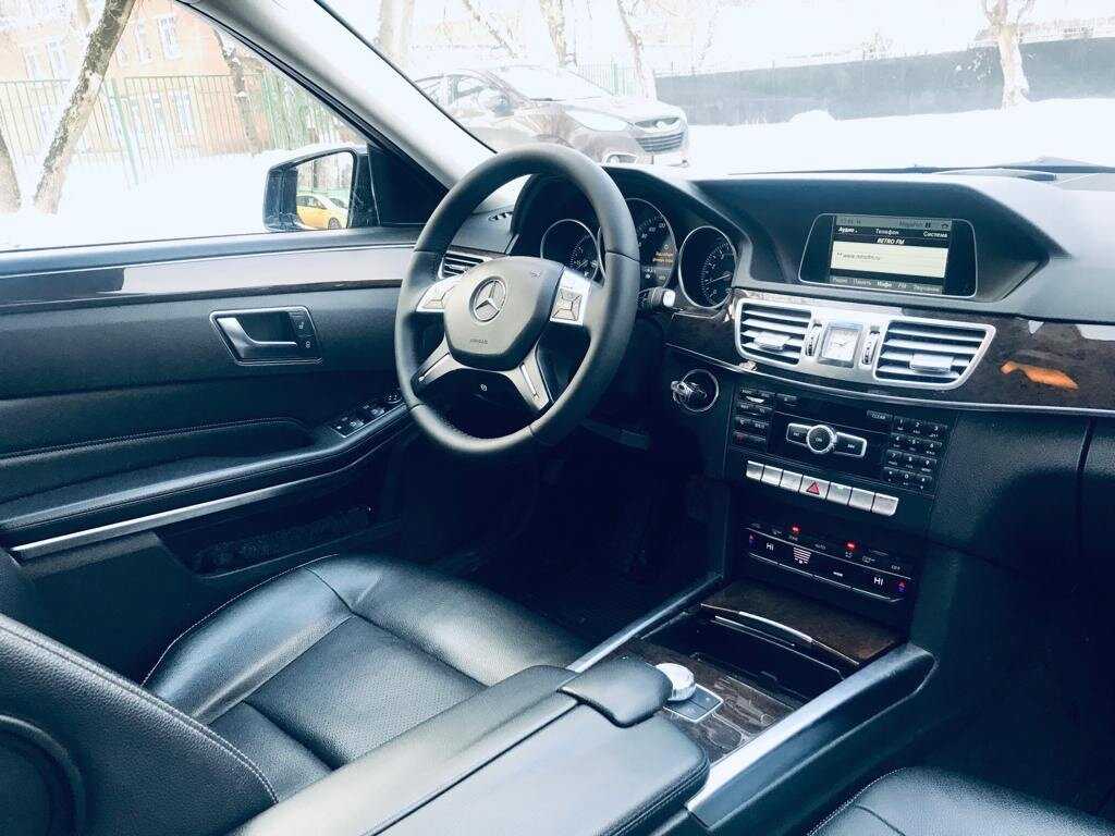 Mercedes-benz e-class w212 e 300 4matic at особая серия технические характеристики