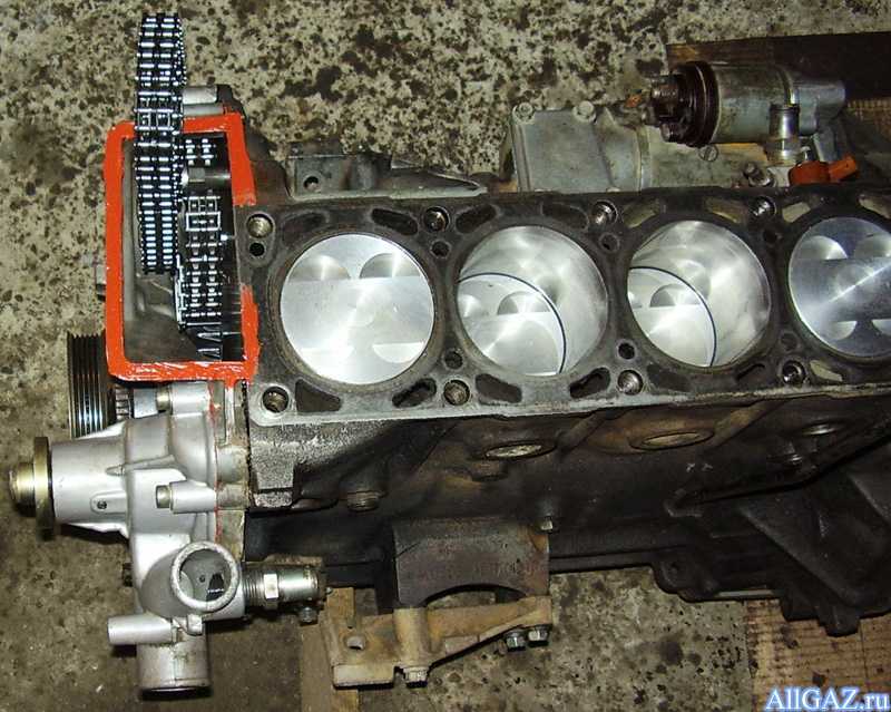 Двигатель змз-40522 евро 2. змз-40524 евро 3 на газель 3302