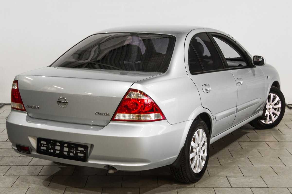 Nissan almera classic: технические характеристики, длина, размеры и дорожный просвет
