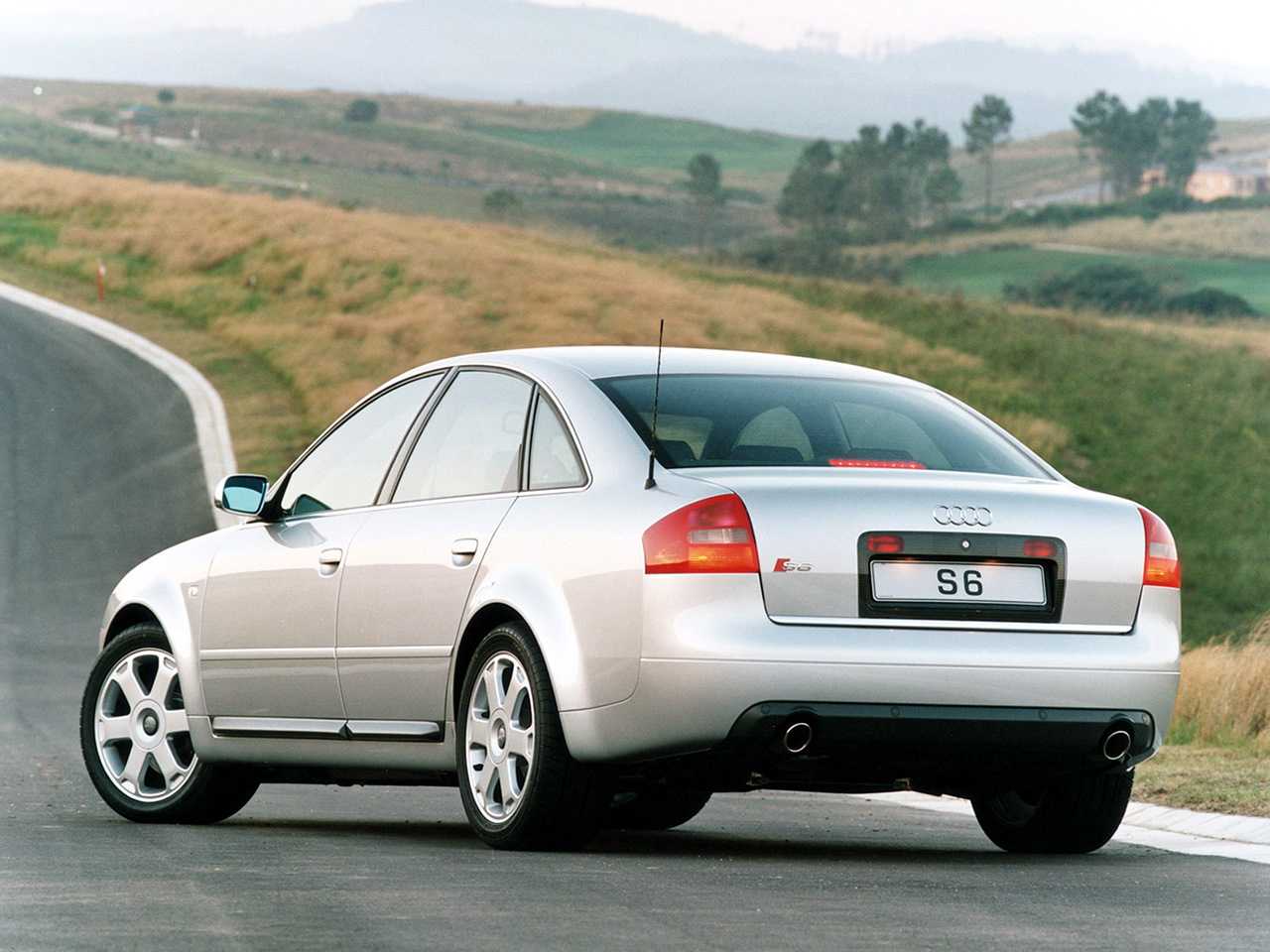 Audi s6 (c5, 4b) с 1999 - 2001 — технические характеристики автомобилей