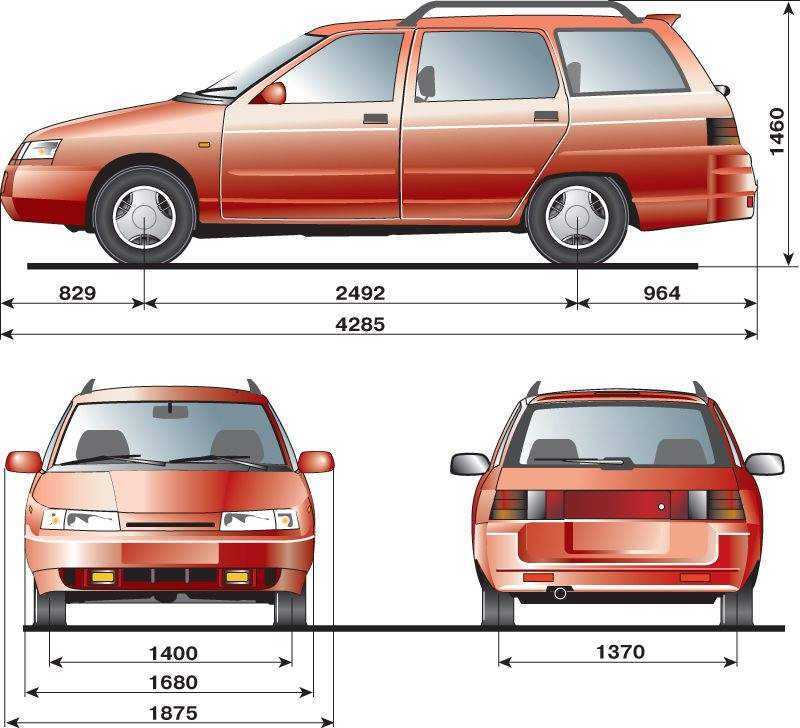 Технические характеристики и модификации автомобиля ваз-2110