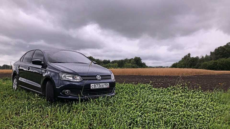 Volkswagen polo v седан - разгон до 100 км/ч