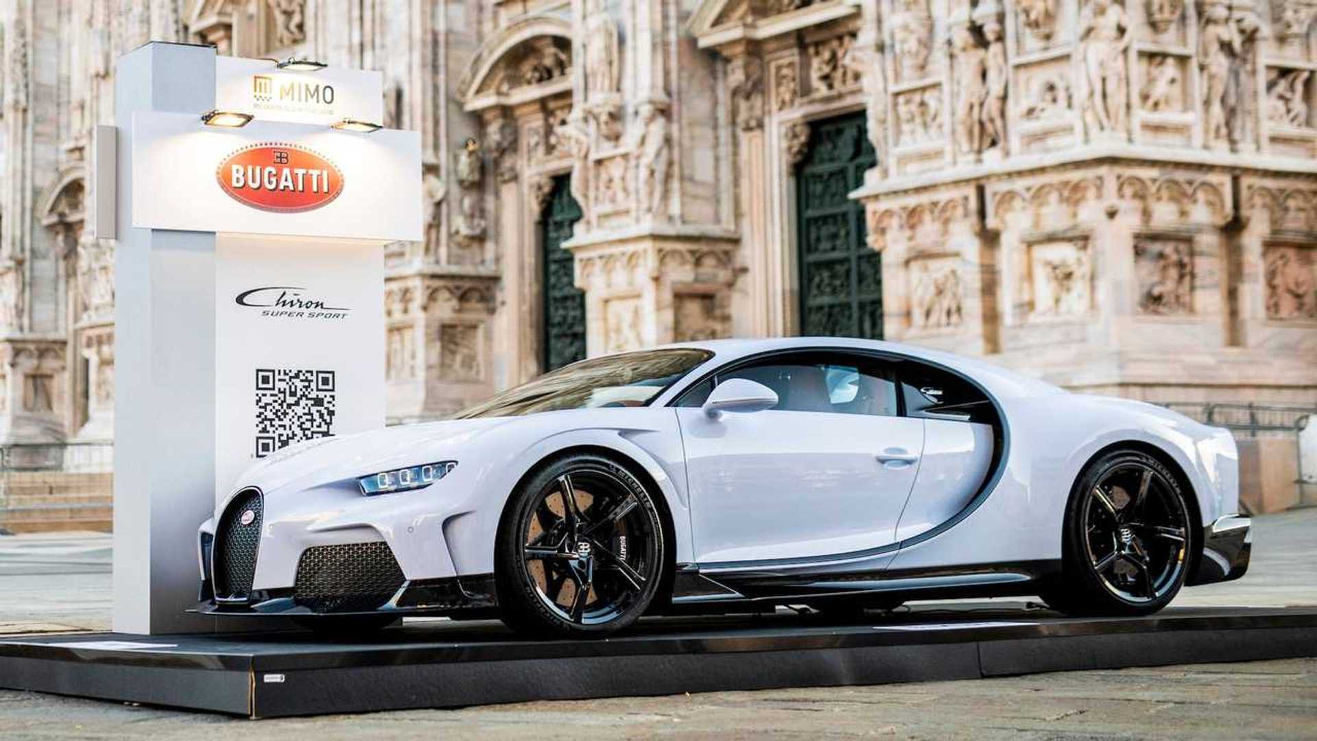 Тест-драйв bugatti chiron 2022 года: табун из 1578 лошадей под капотом | движение24
